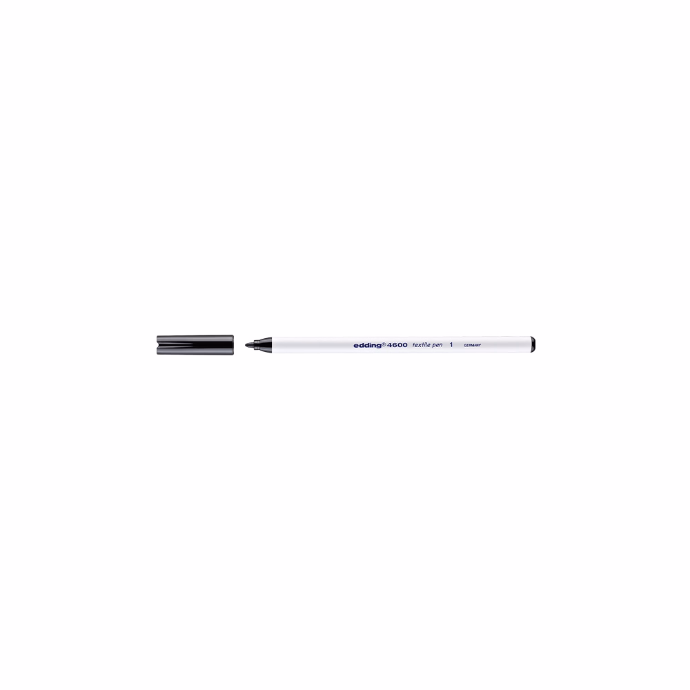 Textilmarker EDDING 4600 fekete