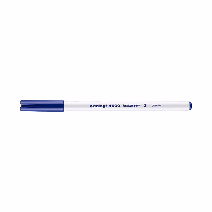 Textilmarker EDDING 4600 kék