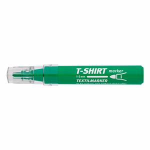 Textilmarker ICO T-Shirt zöld