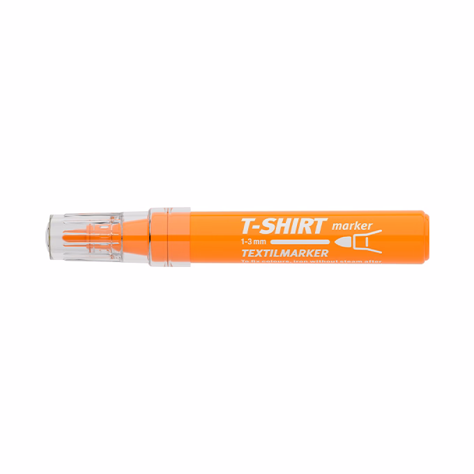 Textilmarker ICO T-shirt narancssárga