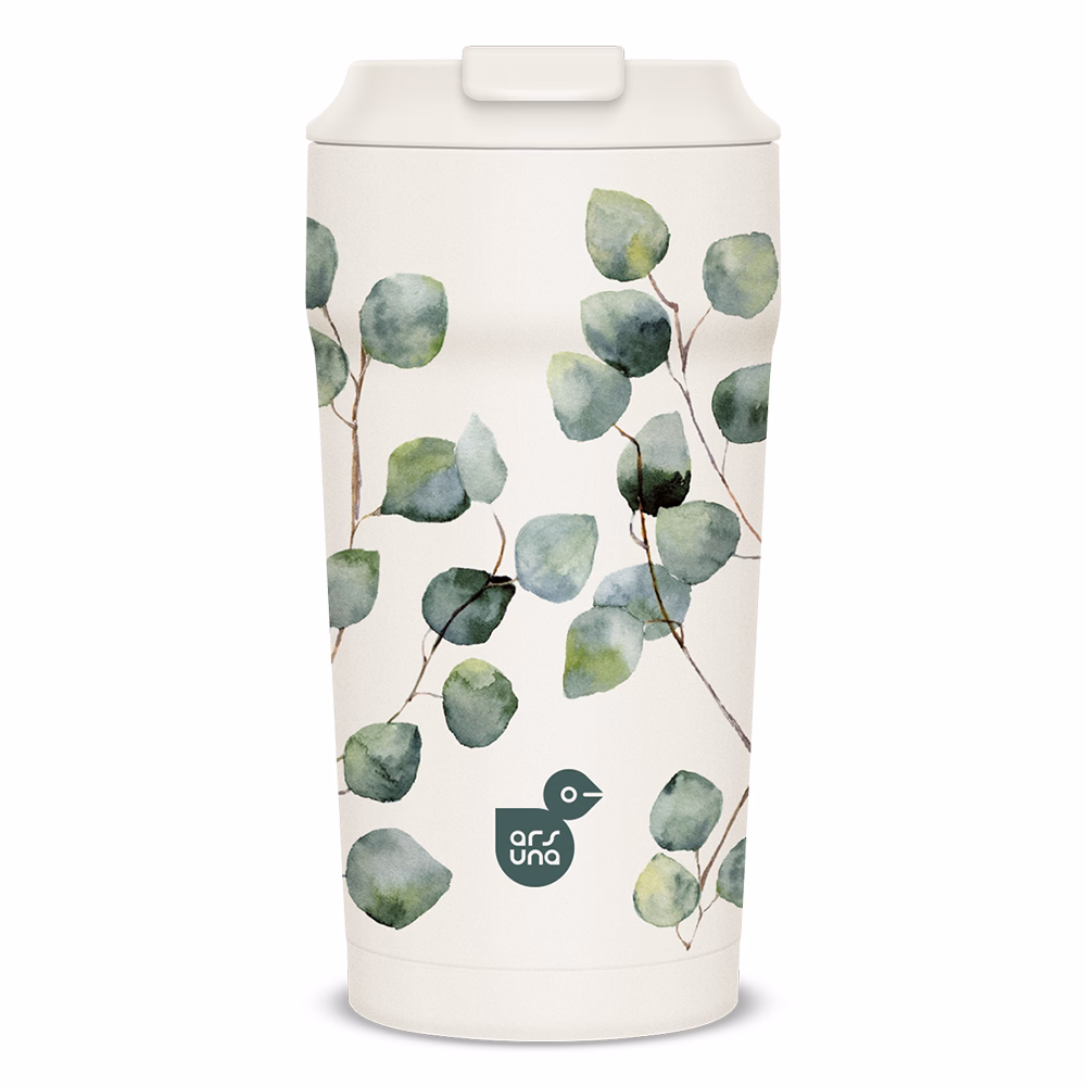 Thermo bögre ARS UNA 470 ml Botanic Leaf 5396