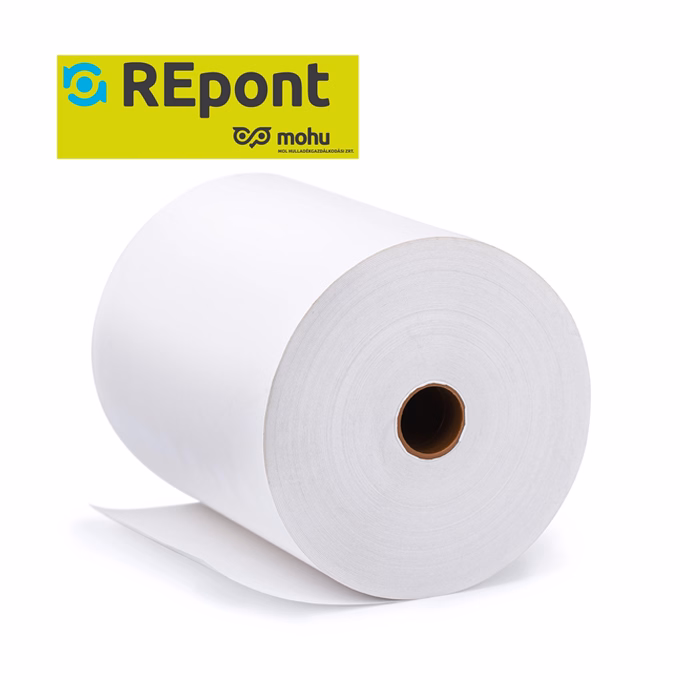Thermo tekercs FORTUNA 57x150 mm/40 70 g BPA mentes RePont Envipco Mohu visszaváltó gépekhez