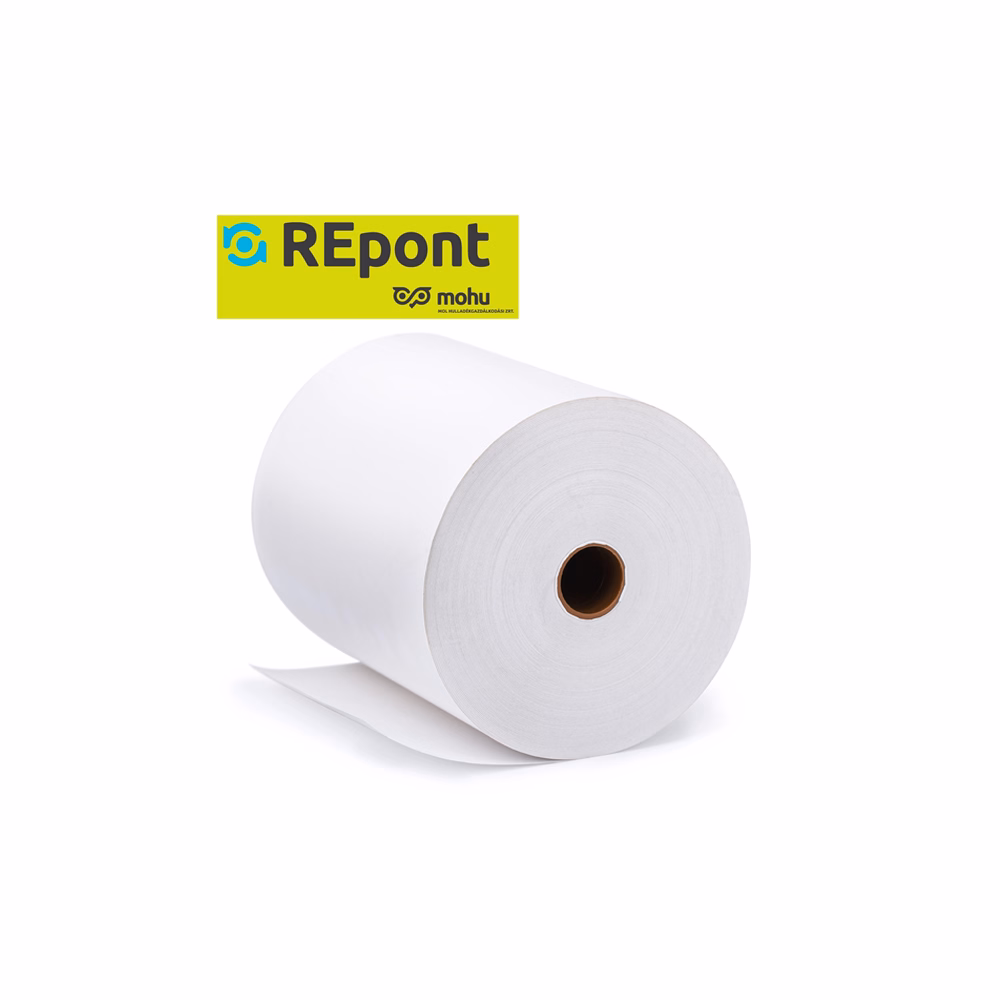 Thermo tekercs FORTUNA 57x160 mm/40 55 g BPA mentes RePont Tomra Mohu visszaváltó gépekhez