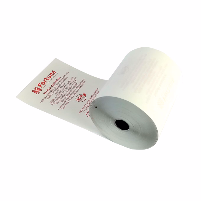 Thermo tekercs FORTUNA 57x60mm/12 40 fm BPA mentes