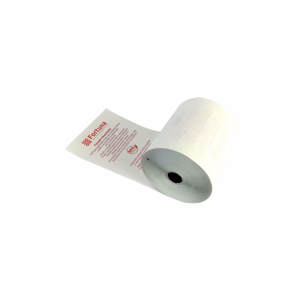 Thermo tekercs FORTUNA 57x60mm/12 40 fm BPA mentes