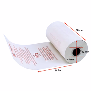 Thermo tekercs FORTUNA 80x45mm/12 26 fm BPA mentes