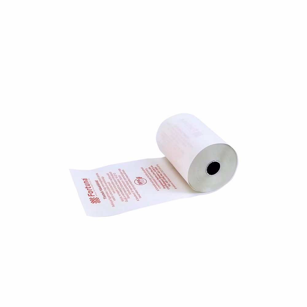 Thermo tekercs FORTUNA 80x60mm/12 40 fm BPA mentes Thermo tekercs FORTUNA 80x60mm/12 40 fm BPA mentes