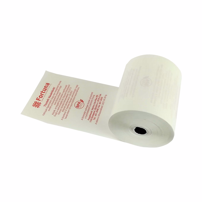 Thermo tekercs FORTUNA 80x80mm/12 76 fm BPA mentes