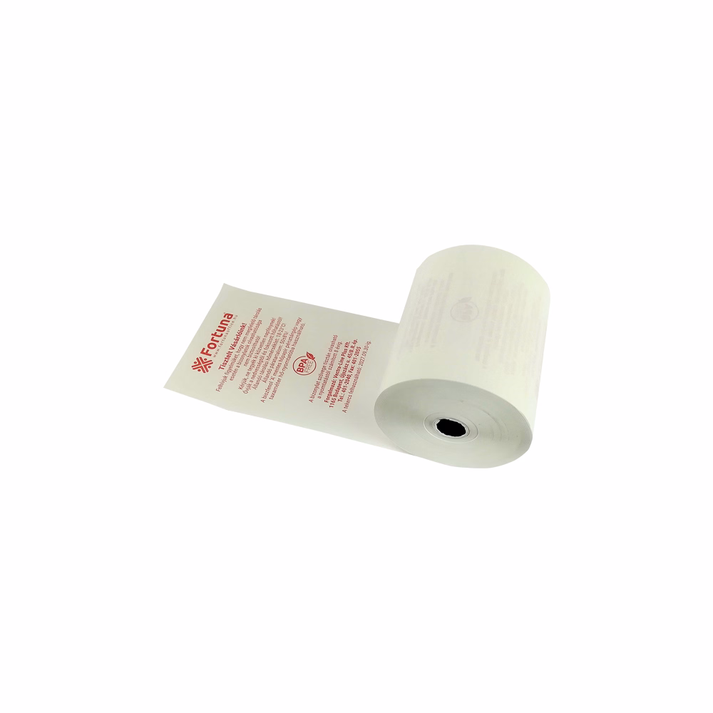 Thermo tekercs FORTUNA 80x80mm/12 76 fm BPA mentes