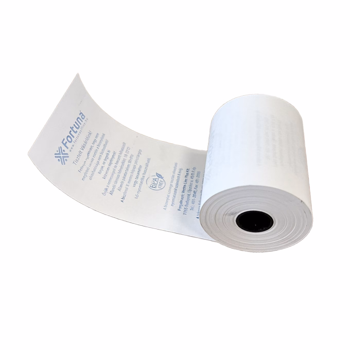 Thermo tekercs FORTUNA Premium 55 g 57x50mm/12 28 fm BPA mentes