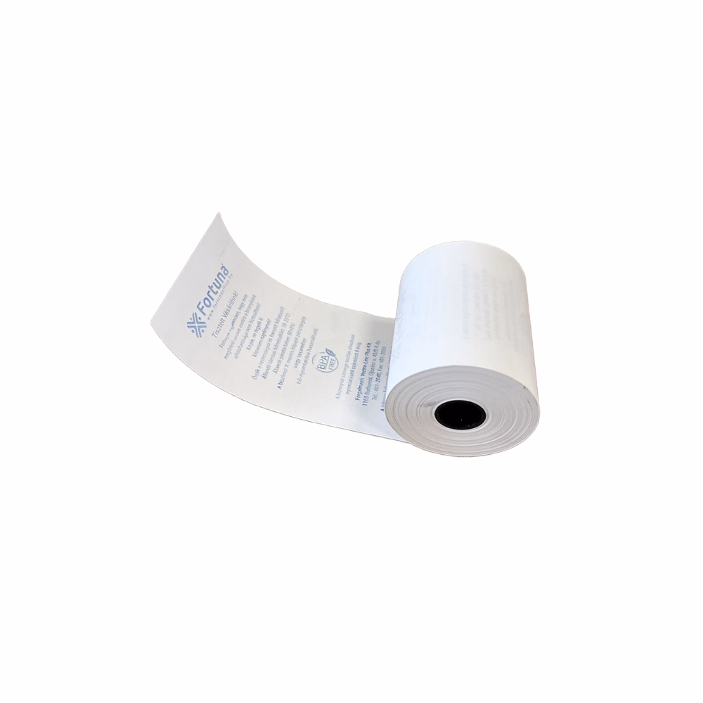 Thermo tekercs FORTUNA Premium 55 g 57x50mm/12 28 fm BPA mentes