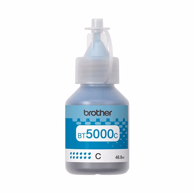 Tinta BROTHER BT5000 kék 41,8ml