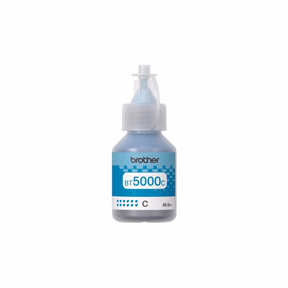 Tinta BROTHER BT5000 kék 41,8ml