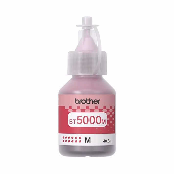 Tinta BROTHER BT5000 vörös 41,8ml