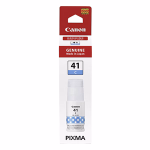 Tinta CANON GI-41 kék