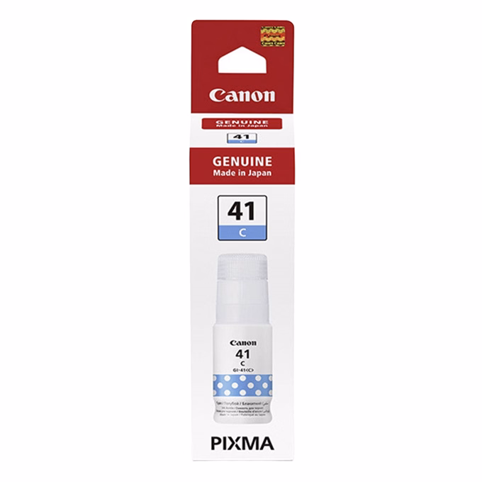 Tinta CANON GI-41 kék