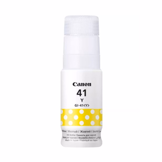 Tinta CANON GI-41 sárga