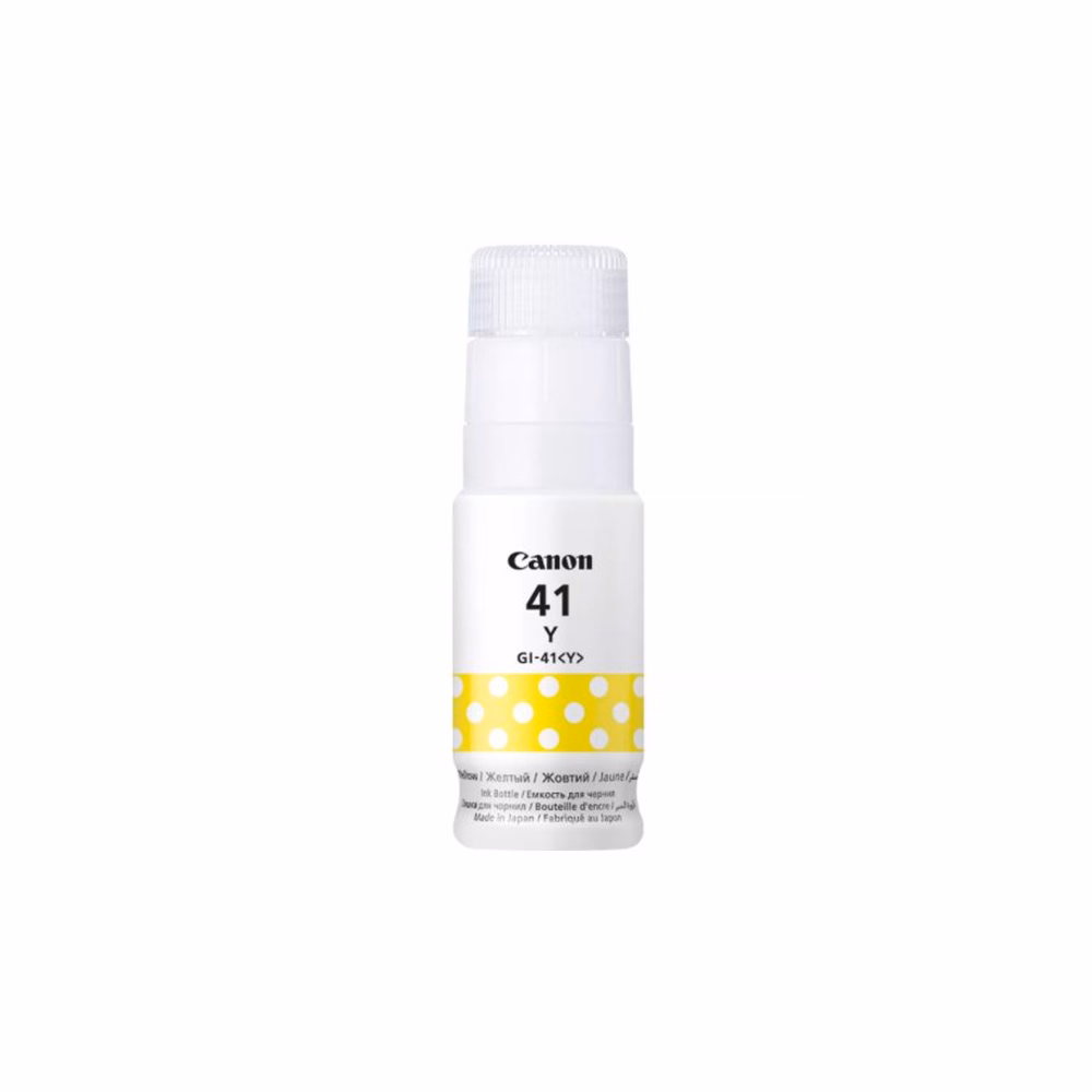 Tinta CANON GI-41 sárga