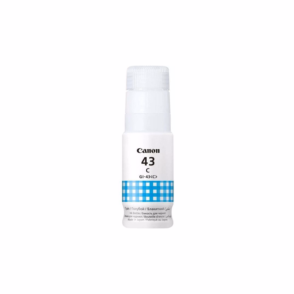Tinta CANON GI-43 kék