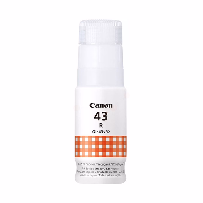 Tinta CANON GI-43 piros 60ml