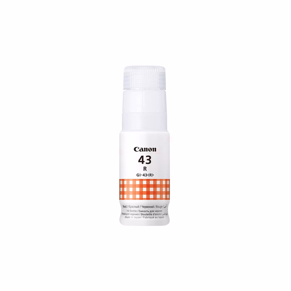 Tinta CANON GI-43 piros 60ml