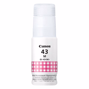 Tinta CANON GI-43 vörös 60ml