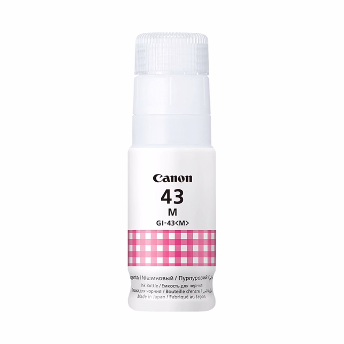 Tinta CANON GI-43 vörös 60ml