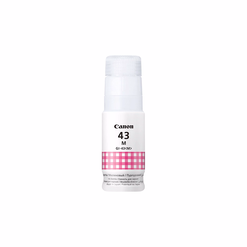 Tinta CANON GI-43 vörös 60ml