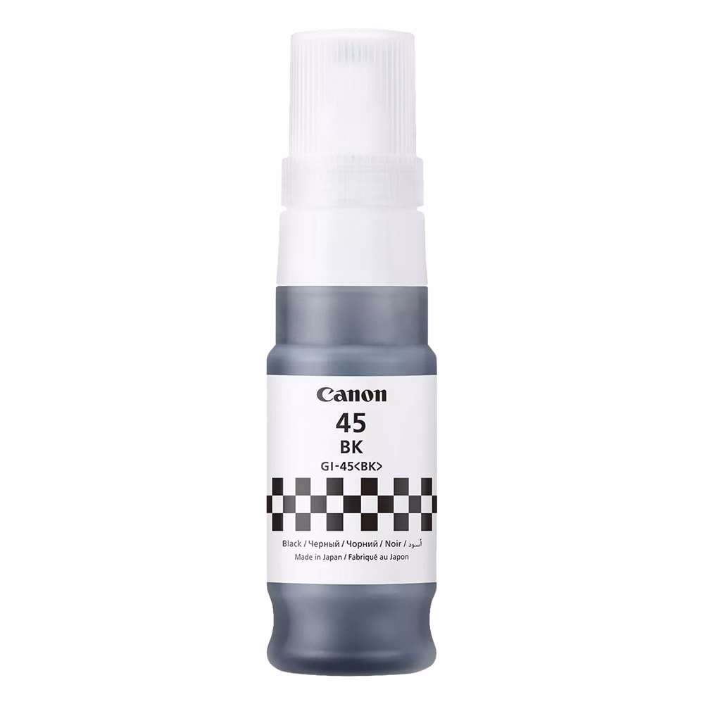 Tinta CANON GI-45 fekete 70ml