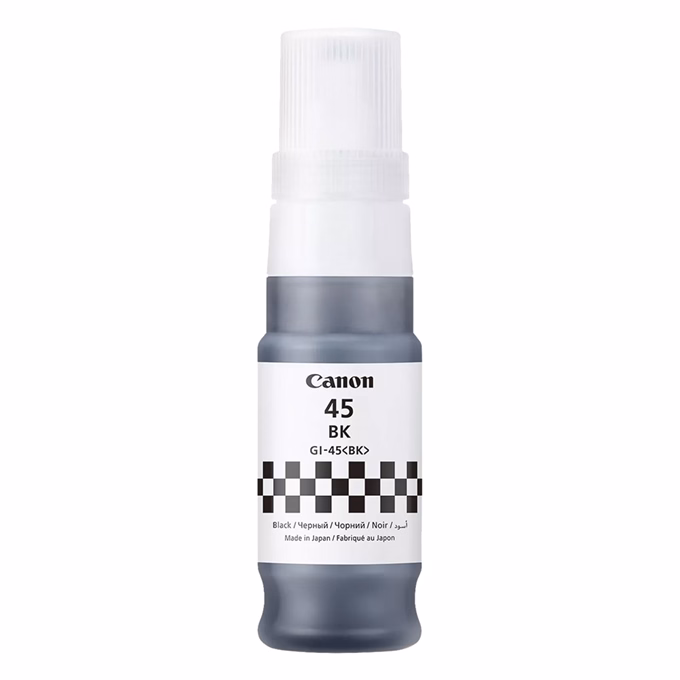 Tinta CANON GI-45 fekete 70ml