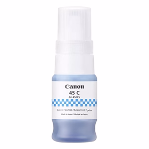 Tinta CANON GI-45 kék 40ml