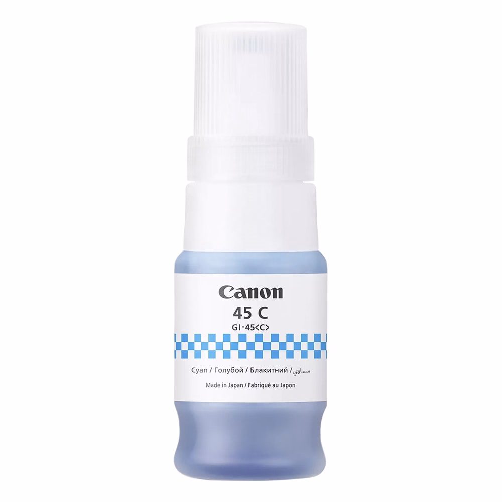Tinta CANON GI-45 kék 40ml