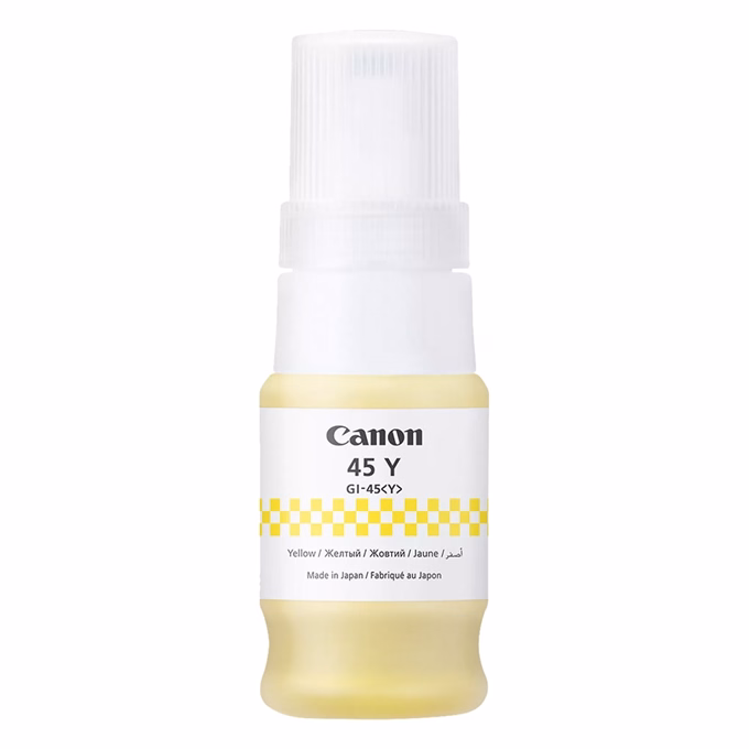 Tinta CANON GI-45 sárga 40ml