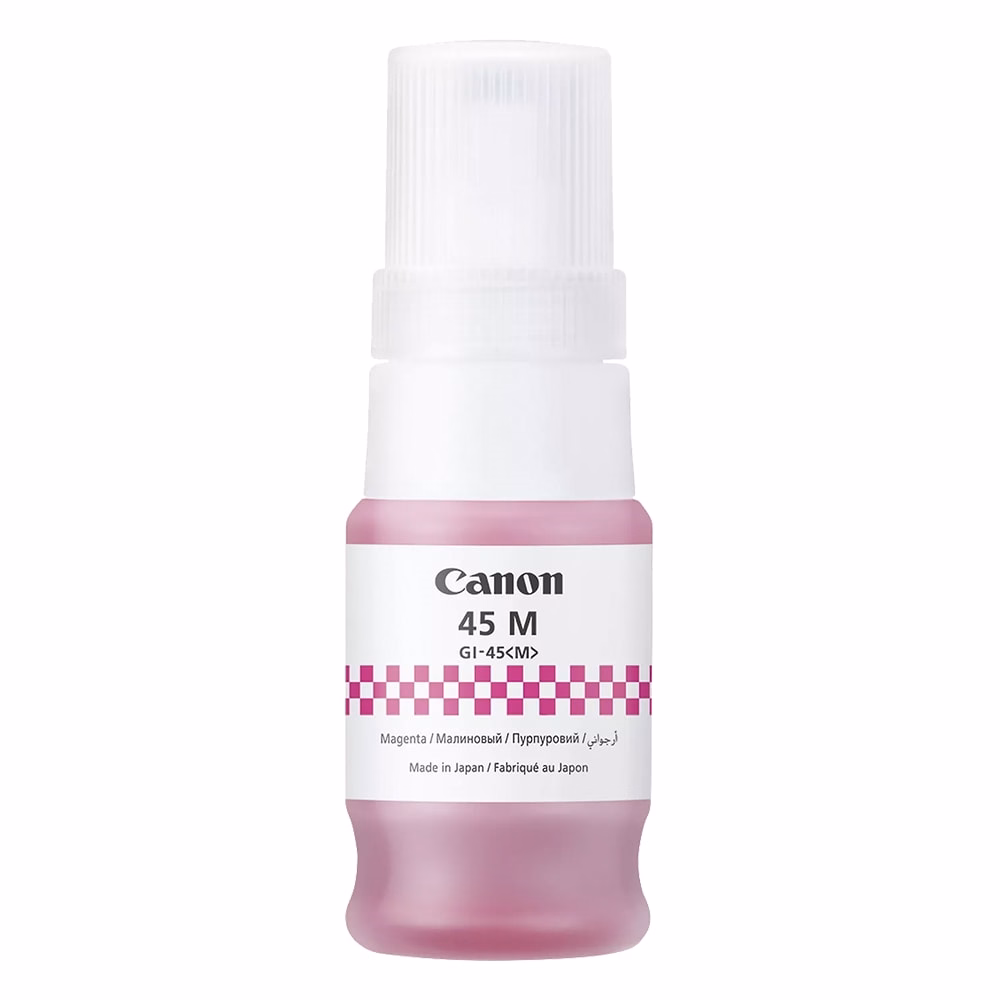 Tinta CANON GI-45 vörös 40ml