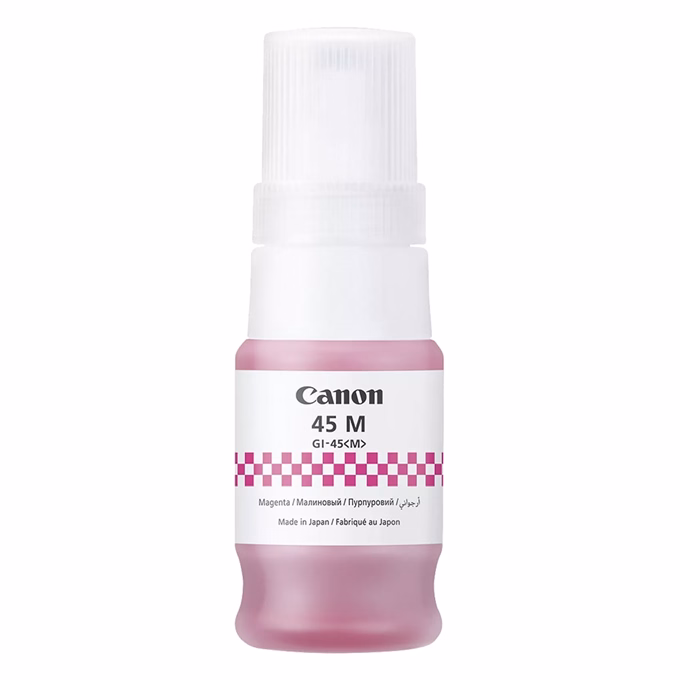 Tinta CANON GI-45 vörös 40ml