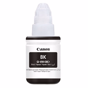 Tinta CANON GI-490 fekete 70ml