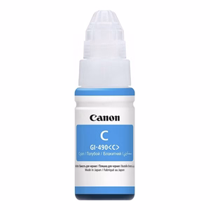 Tinta CANON GI-490 kék 70ml