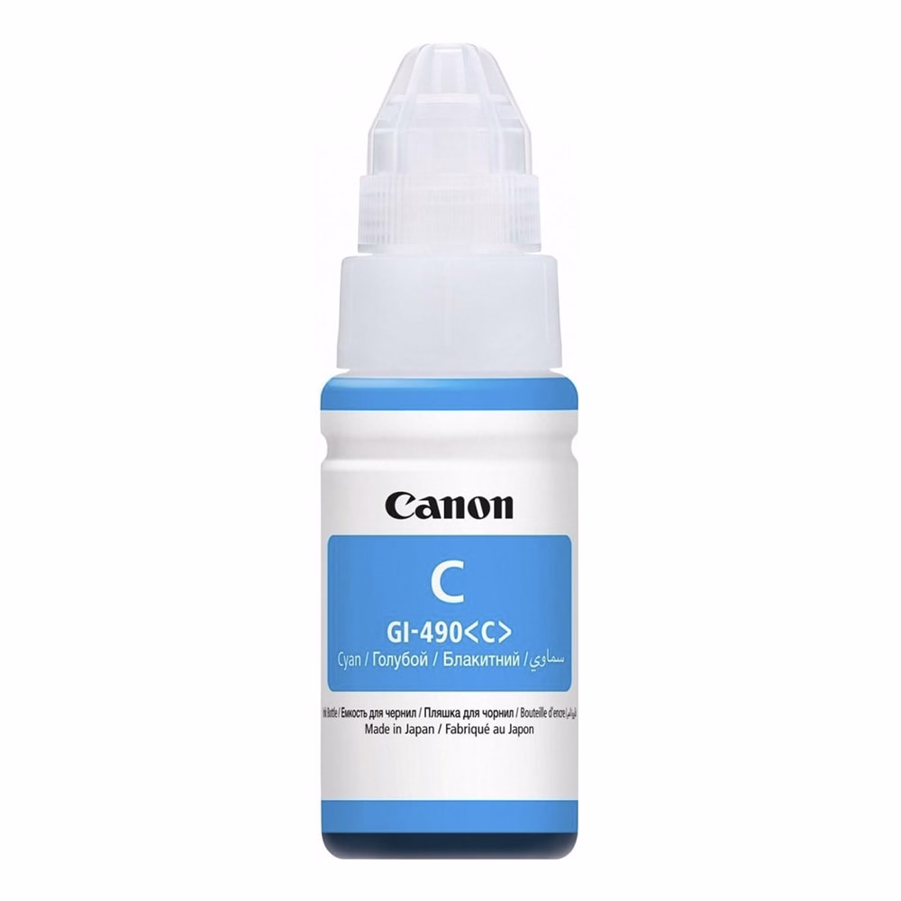 Tinta CANON GI-490 kék 70ml