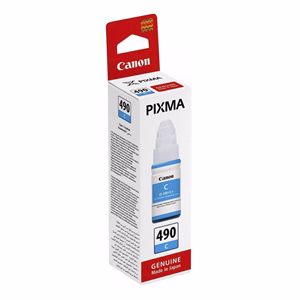 Tinta CANON GI-490 kék 70ml