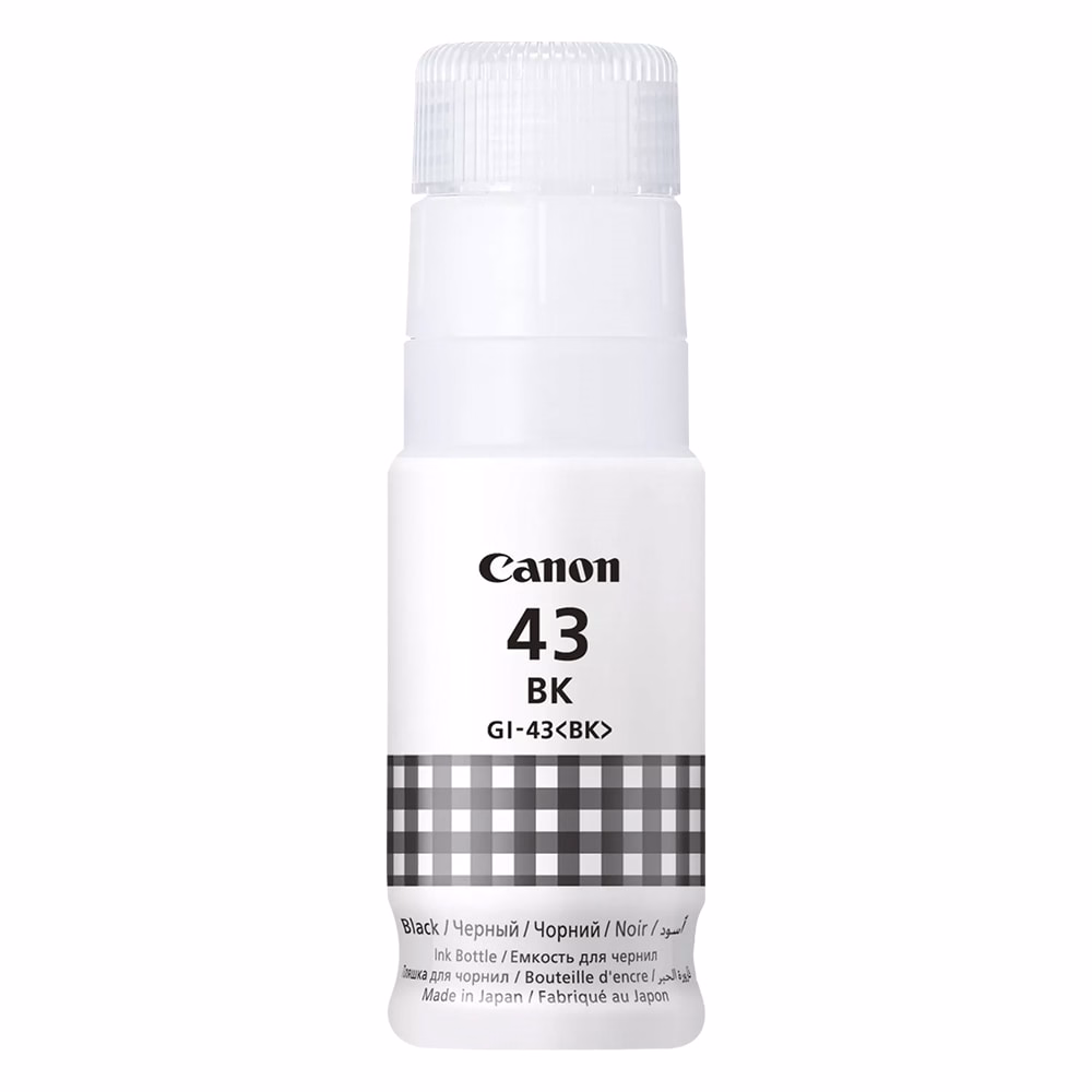Tinta CANON GI-43 fekete 60ml