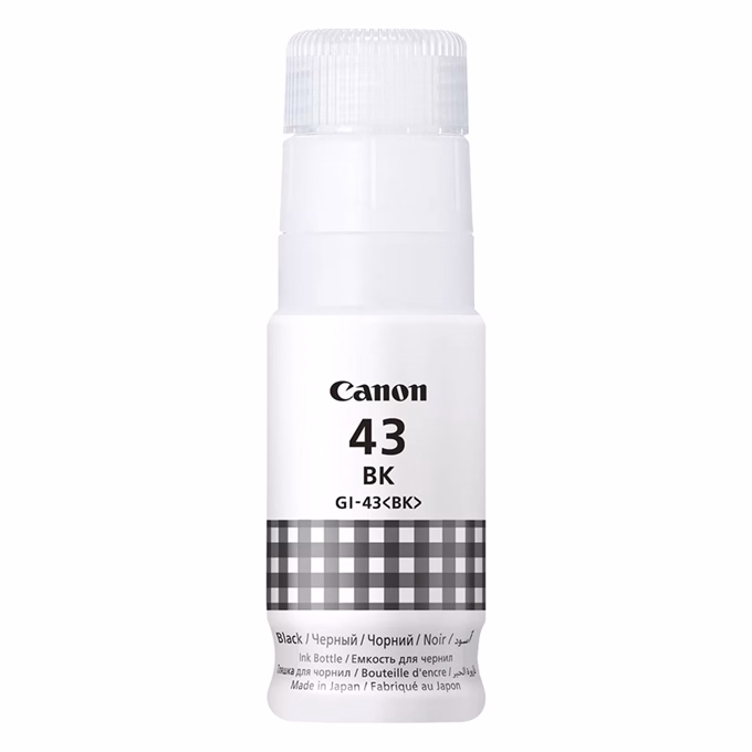 Tinta CANON GI-43 fekete 60ml