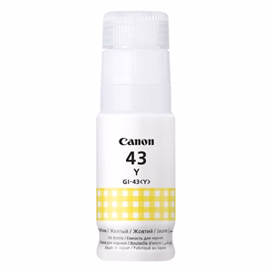 Tinta CANON GI-43 sárga 60ml