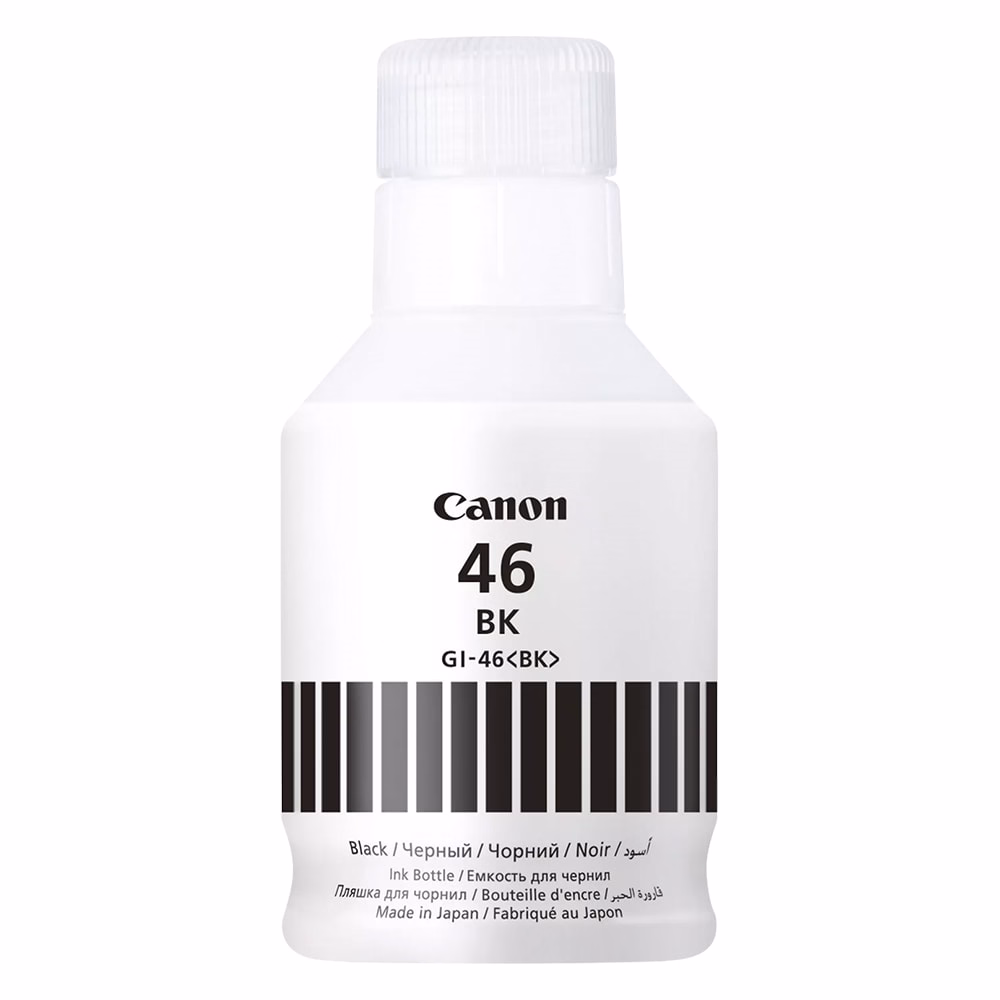 Tinta CANON GI-46 fekete170ml