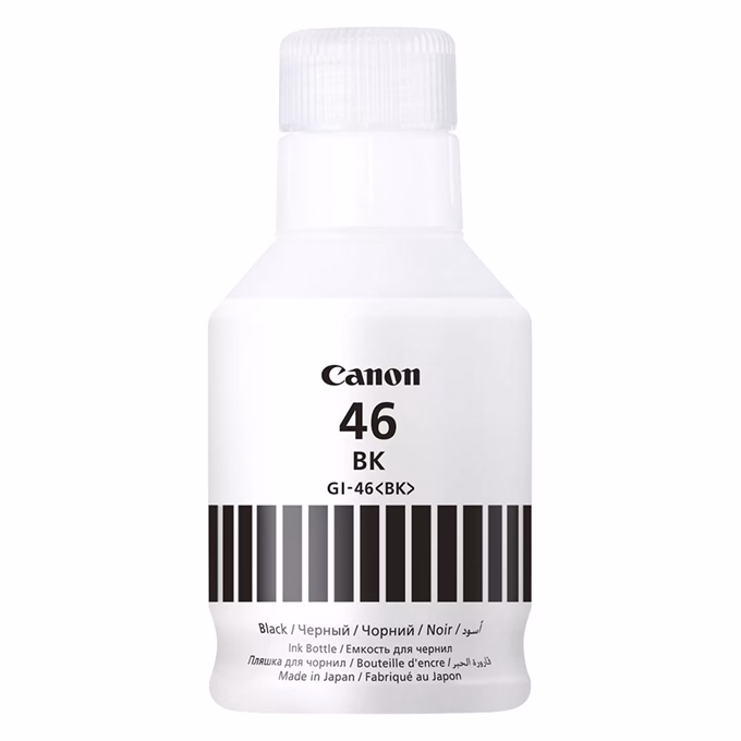 Tinta CANON GI-46 fekete170ml