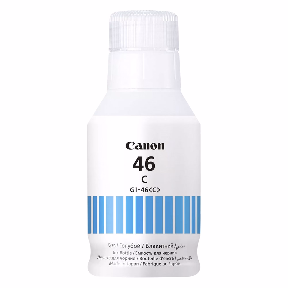 Tinta CANON GI-46 kék