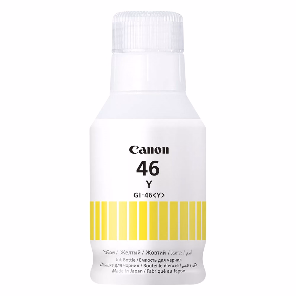 Tinta CANON GI-46 sárga135ml