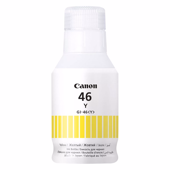 Tinta CANON GI-46 sárga135ml