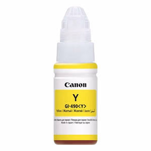 Tinta CANON GI-490 sárga 70ml