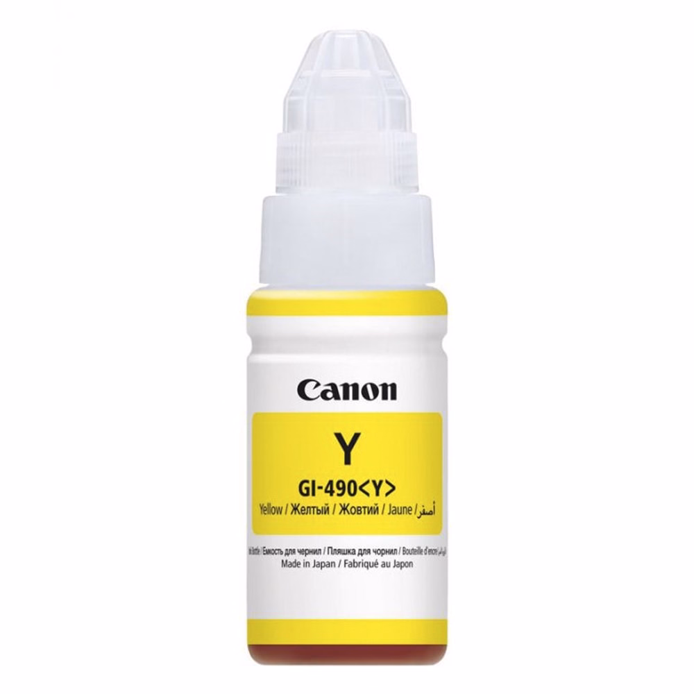 Tinta CANON GI-490 sárga 70ml