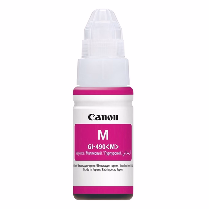 Tinta CANON GI-490 vörös 70ml
